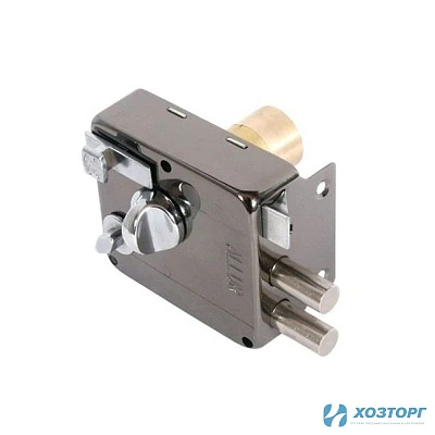 Замок накладной АЛЛЮР LT 556 BN-R, 6 ключей  1430 (1/20)