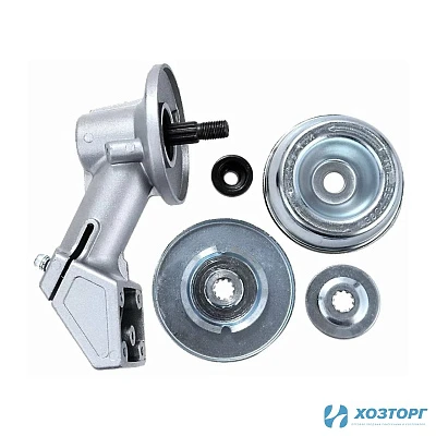 Редуктор нижний в сборе б/триммера STIHL FS-80 / FS-90 / FS-100 / FS-120 / FS-130 / FS-250