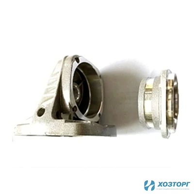 Корпус редуктора с крышкой МШУ-125/900П F