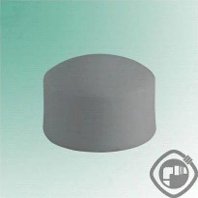 Заглушка 40 ТВ серая 031090105 (25/200)