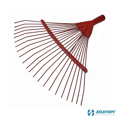 Грабли веерные проволлочные пор.окр.  18 зубые (1/10)