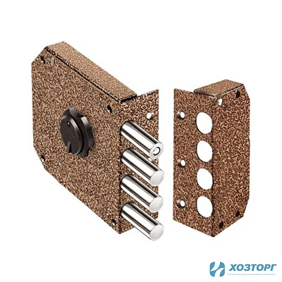 Замок накладной Базальт 1.05.51.5.5 К 5кл 5253 (1/10)