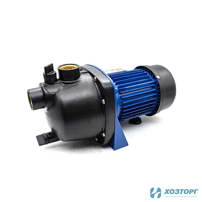 Поверхностный насос ВАРЯГ НПП - 750 (230В/50Гц,750Вт,42л/мин,напор-38м,корус-пластик,отв.1*1) (1/66)