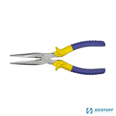 Тонкогубцы 200 мм шлифованные ВАРЯГ СТАНДАРТ (3/60)