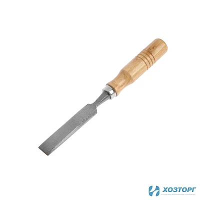 Стамеска с деревянной ручкой 18мм LOM 5224305 (12/120)