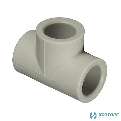 Тройник соединительный переходной 40*20*40 Damento серый (10/200)