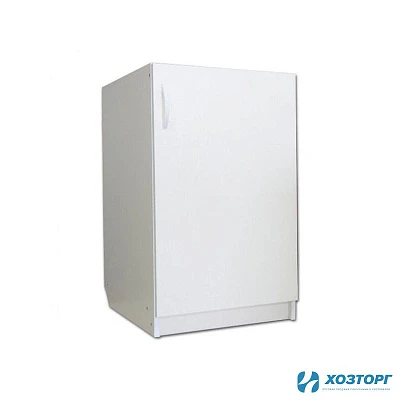 Подстолье под мойку на кухню 600х500 мм с дном (белый) 03370 (MDW) (1/1)