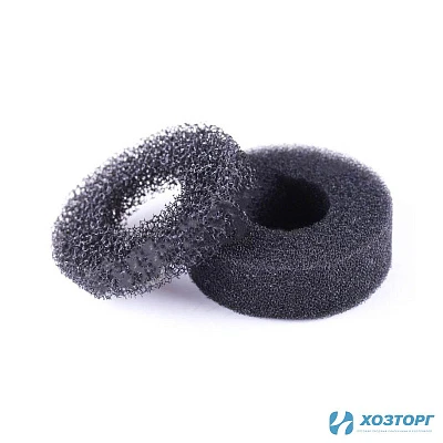 Фильтрующий элемент воздушного фильтра поролон круглый для двигателей 177F