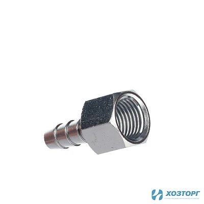 Переходник резьбовой Patriot 1227/2 (елочка 8 мм 1/4" F) (1/10)