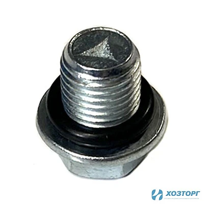 Прокладка сливного болта мотоблока