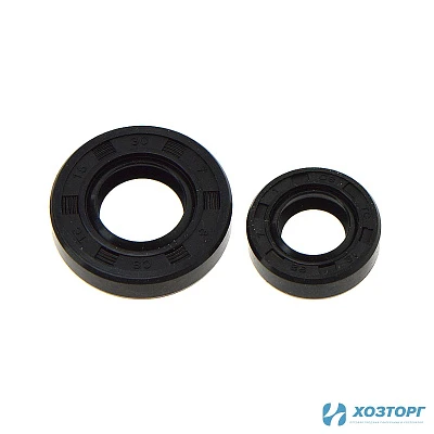 Сальник коленвала (комплект 2 шт. 12*22*7 - 15*30*7) б/триммера 43сс/52сс