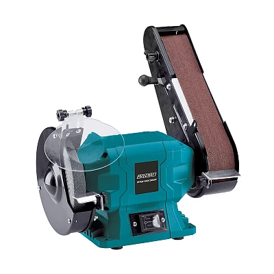 Точильно-шлифовальная машина ВАРЯГ МТШ-150/300Л (300Вт,2950об/мин,150х20х12,7мм) (1/1)