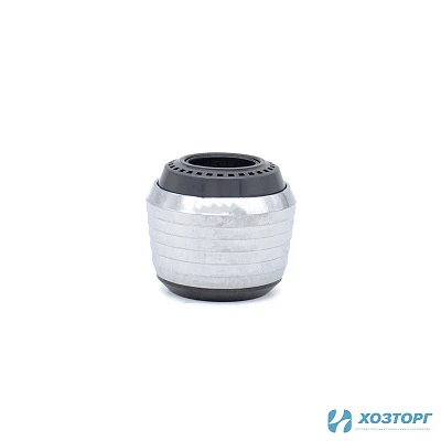 Аэратор пластик,  внутренняя резьба, на излив,  хром/черный, 2 режима DORON D104 (1/250)