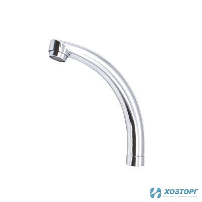 Излив для кухни, литой, хром DORON D 105 (1/100)