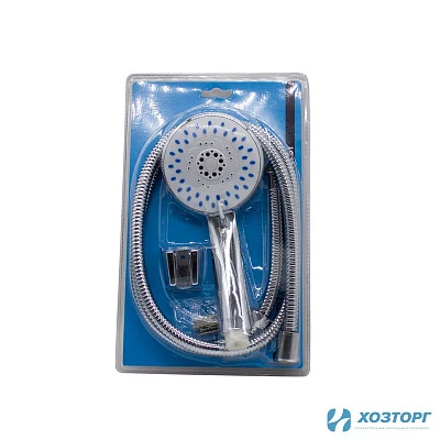 Душевой набор (лейка, шланг, держатель лейки) DAMENTO SD 01 (1/20)