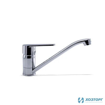 Смеситель  д/кухни DAMENTO DOLCE  CU01.02, шаровый, хром, излив 280 мм, п/шп (1/12)