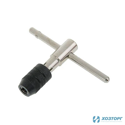 Держатель для метчиков М5-М12, Т-образный, TUNDRA basik 2705959 (1/60)