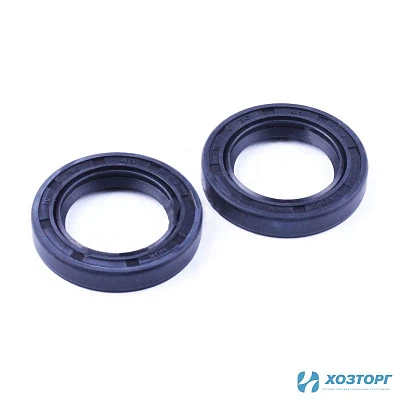 Сальники коленвала 30*46*8, (Комплект 2 шт.) для двигателей 177F