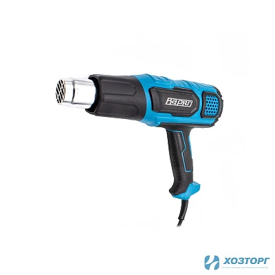 Фен строительный  ВАРЯГ ФТ-2300 (2,3 кВт, 300/500 л/мин, 60-350°C / 60-600°C)кейс,4насад (1/5)