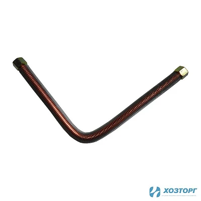 Трубка соединительная алюминиевая бол ВКД-50\2500