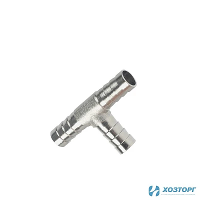 Переходник-соединитель Patriot 46C/5 (T- образный елочка  10 мм) (1/20)