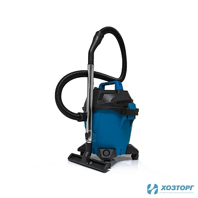 Пылесос строительный Варяг ПУ-20П(800Вт,20л,розетка,пластик)