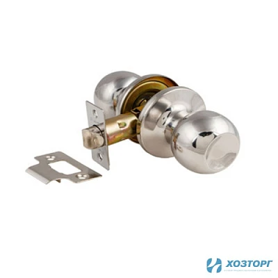 Защёлка-шарик S-Locked 6072 - 05-PS CP хром / Без ключа / Без фиксатора 116395 (1/30)