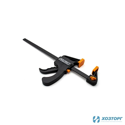 Струбцина быстрозажимная 300 мм, ВАРЯГ (1/24)