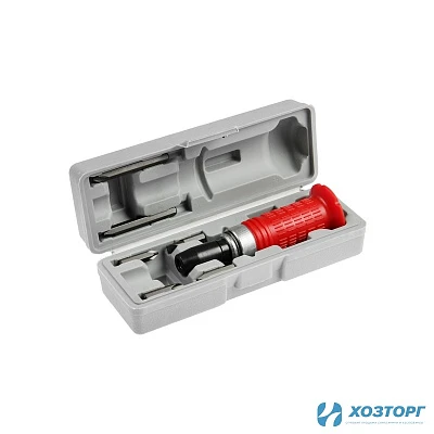 Отвертка ударная 7 предметов, 1/2", пластиковый бокс TUNDRA 1722206 (1/25)