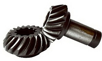 Коническая пара редуктора под 9 шлицов б/триммера 43сс/52сс