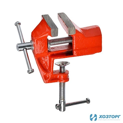 Тиски настольные 50 мм ЕРМАК 668-608 (1/32)