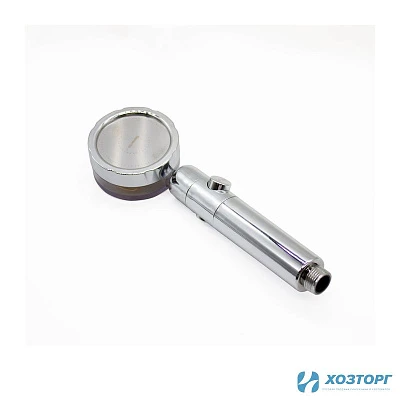 Лейка д/душа DAMENTO VENTO SD01.12, 1 режим, диаметр 78 мм, коробка (1/50)