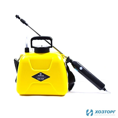 Распылитель аккумуляторный ПОЛЕСАД  ОА-5Л, плечевой (1/8)