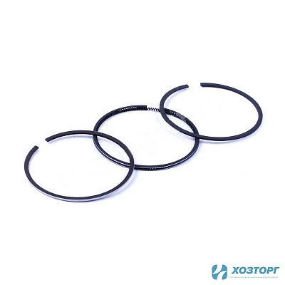 Кольца 78,5 мм (компрессионное верхнее+нижнее+маслосъемное) для двигателей 178F