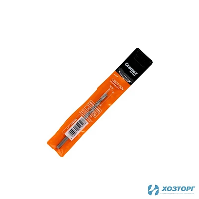 Сверло по бетону и камню  6 х 100мм GRAMEX ударное (5/1 000)