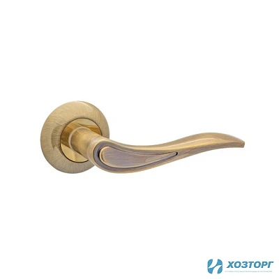 Ручки дверные Code Deco H-14064-A-AB Бронза 00027192 (1/18)