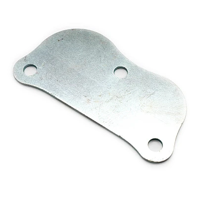 Прижимная пластина сальников редуктора ременного мотоблока