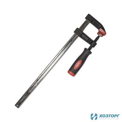 Струбцина F-образная усиленная 50х300 мм ВАРЯГ Мастер (1/20)