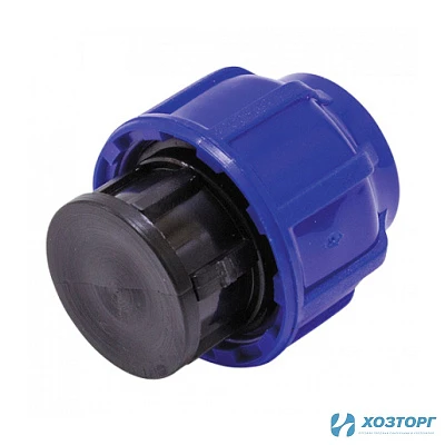 Заглушка компрессионная110 мм, ПНД 017033010 (1/10)