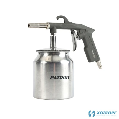 Пистолет пескоструйный Patriot GH 166А, быстросъем 830902031 (1/20)