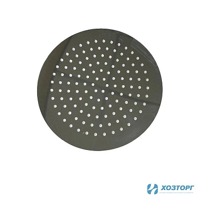 Тропический душ  DAMENTO DP 03-LUX, диаметр 250 мм, нерж.сталь, коробка (1/20)