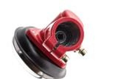 Редуктор нижний в сборе квадрат б/триммера (26 мм)