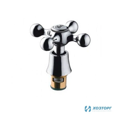 Маховик для смесителя металл с кран-буксой HAIBA 0008 (10/100)