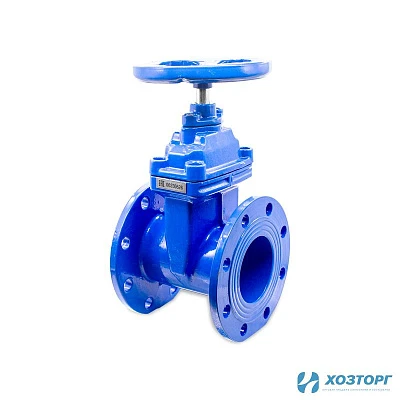 Задвижка 30ч39р с обрезиненным клином ДУ 100 (1/1)