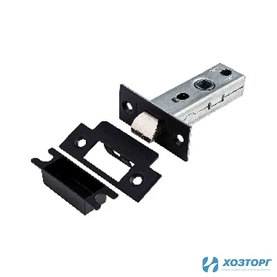 Защелка врезная S-Locked 100- BL  черный  матовый 122792 (1/100)