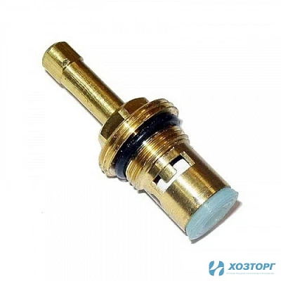 Кран-букса 3/8 керамика, под крест под квадрат 575-014 (1/500)