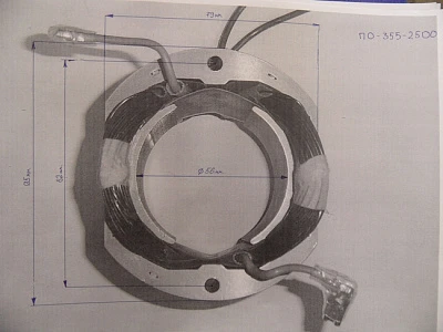 Статор ПО 355/2500