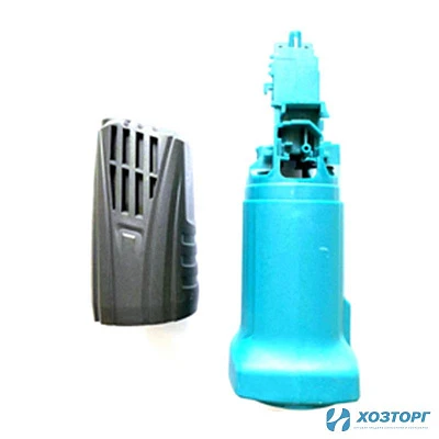 Корпус статора (с задней крышкой) УШМ 125/900ПF