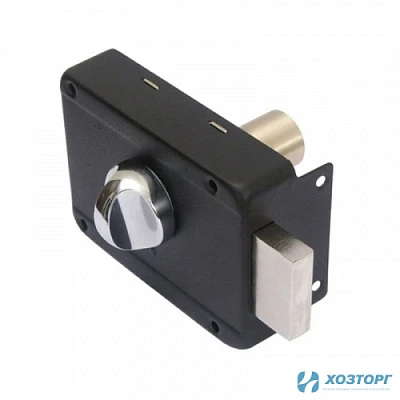 Замок накладной АЛЛЮР ЗН 1-1-2, 6 ключей  1567  (1/20)