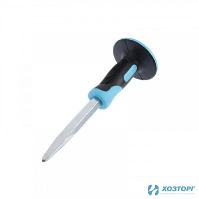 Зубило пикообразное с эргономичной ручкой 14х250х25мм TUNDRA 4774505 (1/48)